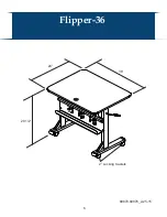 Preview for 6 page of Mooreco Flipper-36 Assembly Instructions Manual