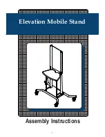 Preview for 1 page of Mooreco iTeach 27675 Assembly Instructions Manual