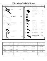 Preview for 2 page of Mooreco iTeach 27675 Assembly Instructions Manual