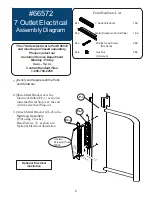 Preview for 5 page of Mooreco iTeach 27675 Assembly Instructions Manual