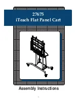 Preview for 6 page of Mooreco iTeach 27675 Assembly Instructions Manual