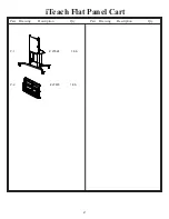 Preview for 7 page of Mooreco iTeach 27675 Assembly Instructions Manual