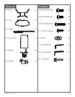 Preview for 2 page of Mooreco iTeach Spider Assembly Instructions Manual