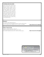 Preview for 3 page of Mooreco iTeach Spider Assembly Instructions Manual