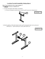 Preview for 3 page of Mooreco Lumina Carel Add-On BLT-90083 Assembly Instructions Manual