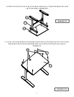 Preview for 4 page of Mooreco Lumina Carel Add-On BLT-90083 Assembly Instructions Manual