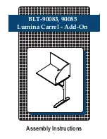 Preview for 7 page of Mooreco Lumina Carel Add-On BLT-90083 Assembly Instructions Manual