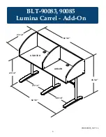 Preview for 12 page of Mooreco Lumina Carel Add-On BLT-90083 Assembly Instructions Manual