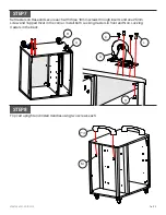 Предварительный просмотр 7 страницы Mooreco Makerspace 91413 Assembly Instructions Manual