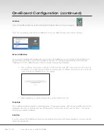 Preview for 12 page of Mooreco OneBoard Owner'S Manual