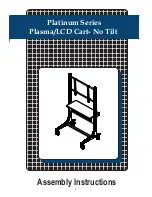 Preview for 1 page of Mooreco Platinum Series Assembly Instructions