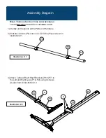 Preview for 3 page of Mooreco Platinum Series Assembly Instructions