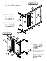 Preview for 4 page of Mooreco Platinum Series Assembly Instructions