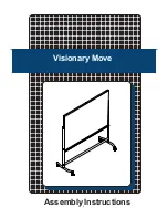 Preview for 1 page of Mooreco Visionary Move Assembly Instructions