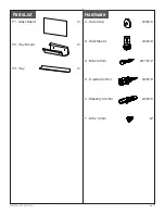 Предварительный просмотр 2 страницы Mooreco Visionary Assembly Instructions Manual