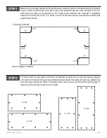 Предварительный просмотр 4 страницы Mooreco Visionary Assembly Instructions Manual