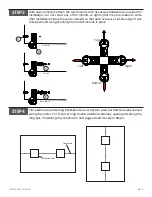 Предварительный просмотр 5 страницы Mooreco Visionary Assembly Instructions Manual