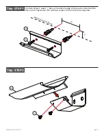 Предварительный просмотр 6 страницы Mooreco Visionary Assembly Instructions Manual