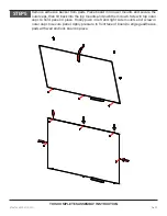 Предварительный просмотр 7 страницы Mooreco Visionary Assembly Instructions Manual