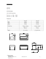 Preview for 6 page of Moorwood Vulcan Electric Grill Owner'S Manual