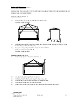 Preview for 25 page of Moorwood Vulcan MEDIUM DUTY Owner'S Manual