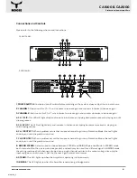 Preview for 4 page of MOOSE CA1000 User Manual