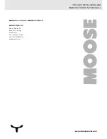 Preview for 7 page of MOOSE CA1000 User Manual