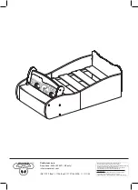 Предварительный просмотр 1 страницы MOOSE Cars Toddler Bed Assembly Instructions Manual