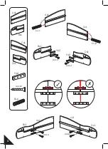 Предварительный просмотр 4 страницы MOOSE Cars Toddler Bed Assembly Instructions Manual