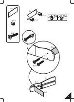 Предварительный просмотр 5 страницы MOOSE Cars Toddler Bed Assembly Instructions Manual