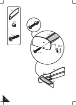 Предварительный просмотр 6 страницы MOOSE Cars Toddler Bed Assembly Instructions Manual