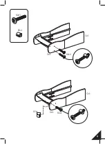 Предварительный просмотр 7 страницы MOOSE Cars Toddler Bed Assembly Instructions Manual