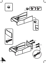 Предварительный просмотр 8 страницы MOOSE Cars Toddler Bed Assembly Instructions Manual