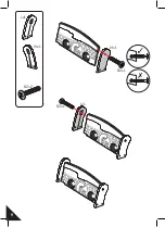 Предварительный просмотр 10 страницы MOOSE Cars Toddler Bed Assembly Instructions Manual