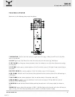 Предварительный просмотр 4 страницы MOOSE CMIX45 User Manual