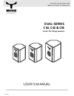 MOOSE DUAL C10 User Manual preview