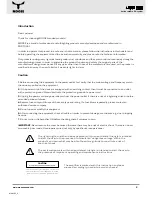 Предварительный просмотр 2 страницы MOOSE LANE600 User Manual