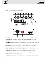 Предварительный просмотр 4 страницы MOOSE LANE600 User Manual