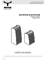 MOOSE MOVE108 User Manual предпросмотр