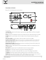 Preview for 4 page of MOOSE MOVE108 User Manual