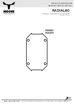 Preview for 2 page of MOOSE RADIAL42 Installation Instructions