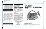 MOOSE Shopkins Sing-Along Boombox Manual preview