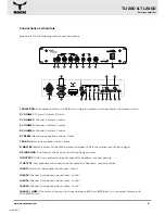 Preview for 4 page of MOOSE TL120D User Manual