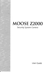 MOOSE Z2000 User Manual preview