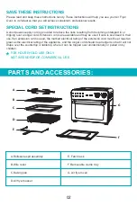 Предварительный просмотр 4 страницы Moosoo MA90 Instruction Manual