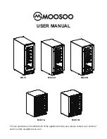 Moosoo MG18 User Manual preview