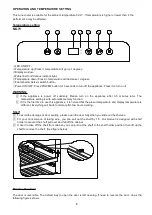 Предварительный просмотр 6 страницы Moosoo MG75 User Manual