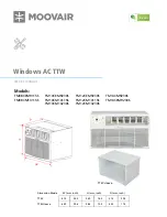 Preview for 1 page of MOOVAIR TM08CEM9115S Service Manual