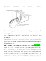 Preview for 4 page of MOOVI EB203A Manual