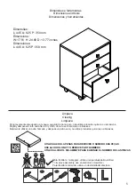 Предварительный просмотр 5 страницы moovin BCR 29-06 Assembly Instructions Manual